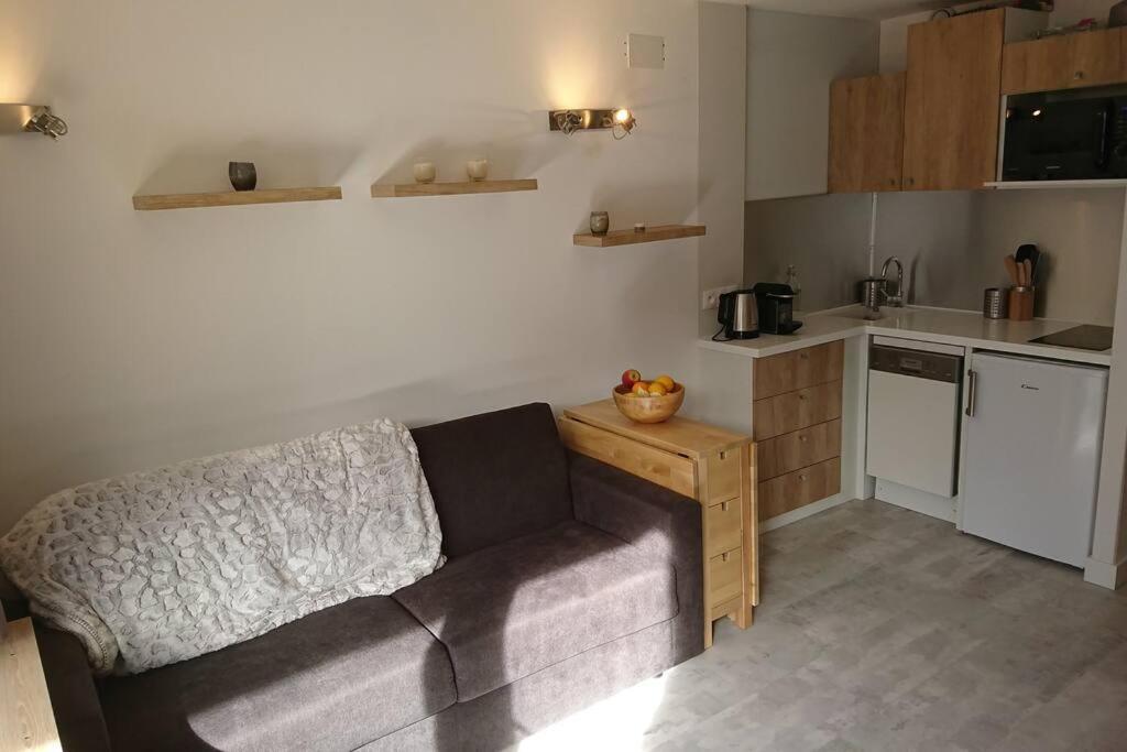 Myhome - Genepis 9 - Studio Renove Tignes Val Claret 4 Pax Sks Aux Pieds 외부 사진