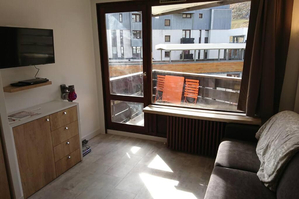 Myhome - Genepis 9 - Studio Renove Tignes Val Claret 4 Pax Sks Aux Pieds 외부 사진